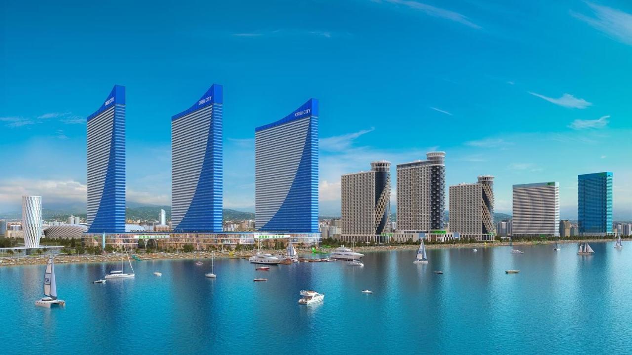 Orbi City Batumi Aparthotel Eksteriør bilde